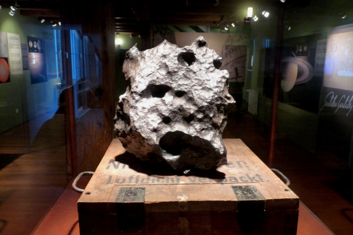 A 21 kg-os meteorit