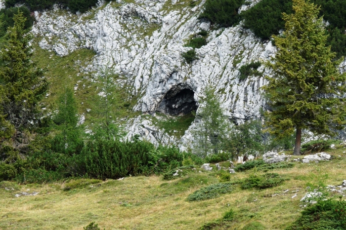 Barlang kijárat